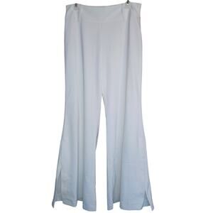 White House/ Black Market White Dress Pants Size 8